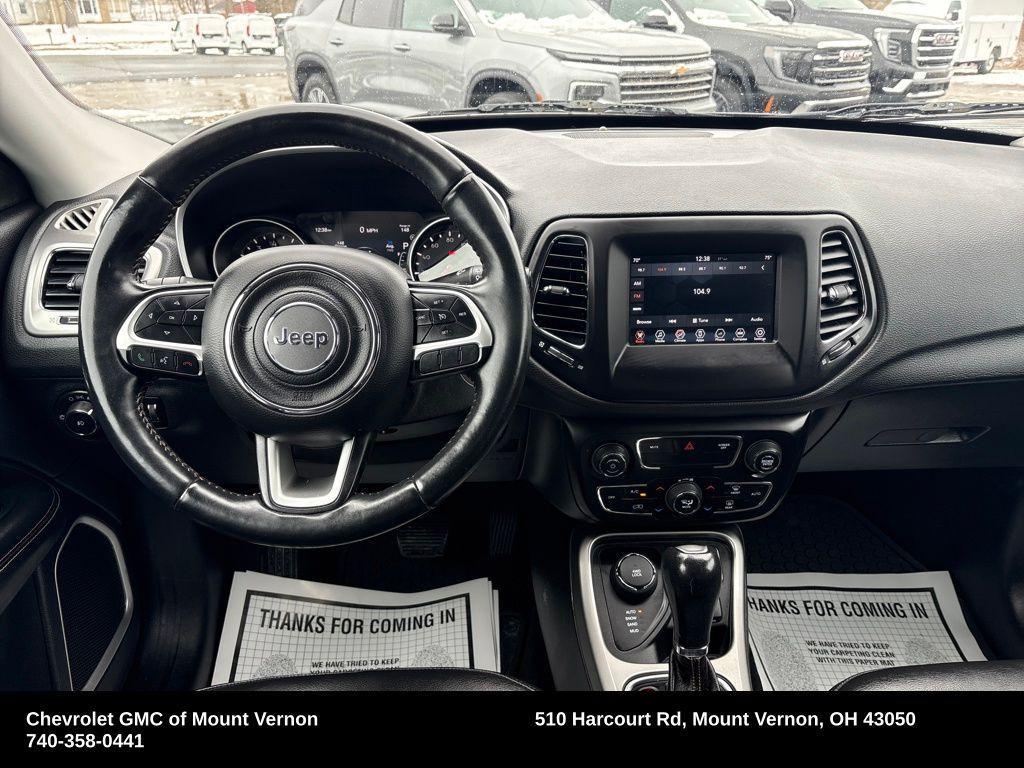 used 2018 Jeep Compass car, priced at $9,998