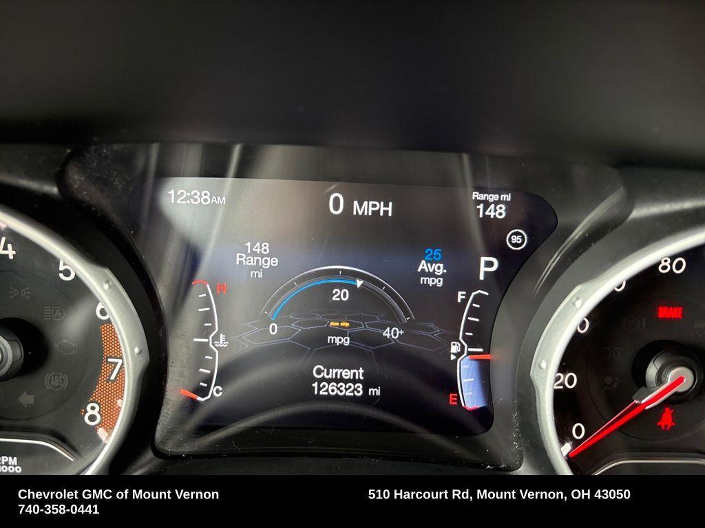 used 2018 Jeep Compass car, priced at $9,998