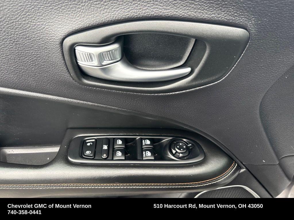 used 2018 Jeep Compass car, priced at $9,998