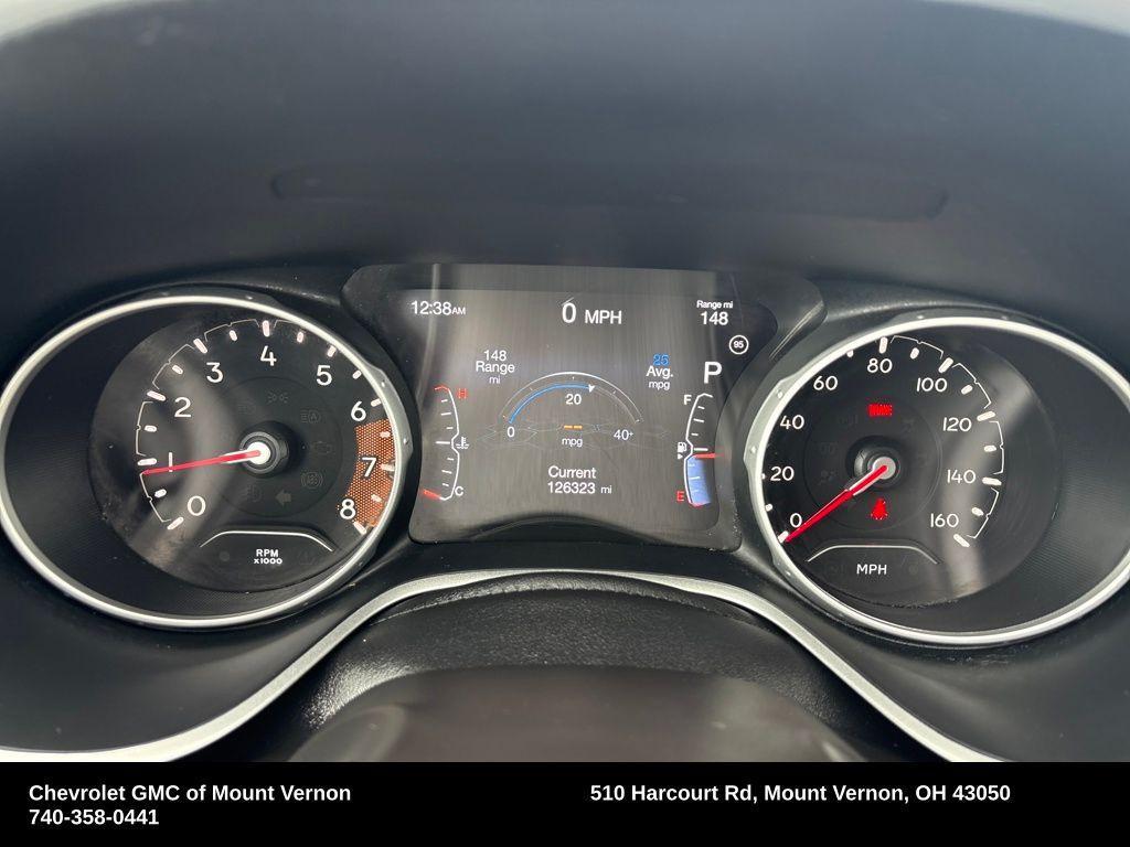 used 2018 Jeep Compass car, priced at $9,998