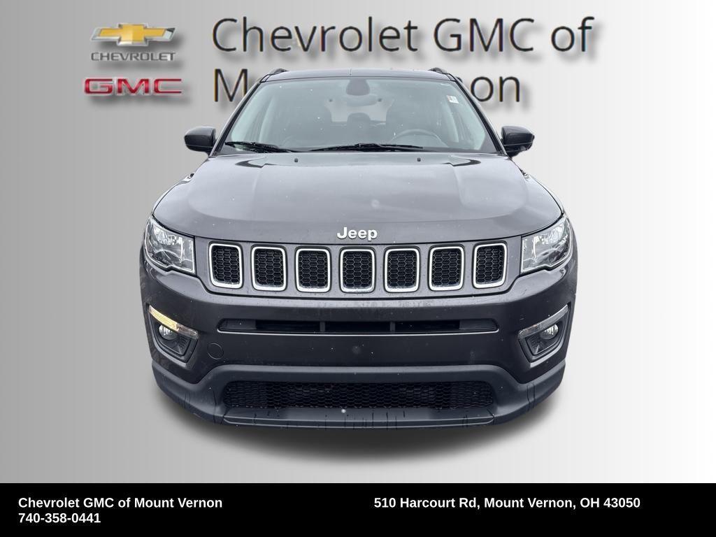 used 2018 Jeep Compass car, priced at $9,998