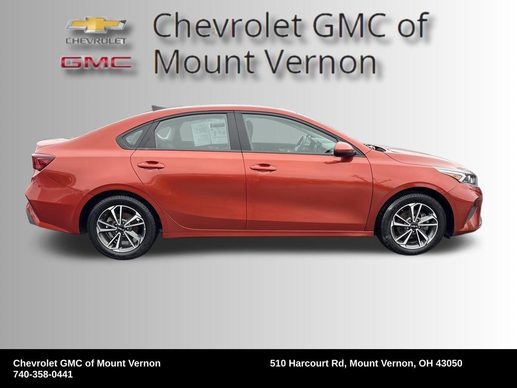 used 2023 Kia Forte car, priced at $13,419