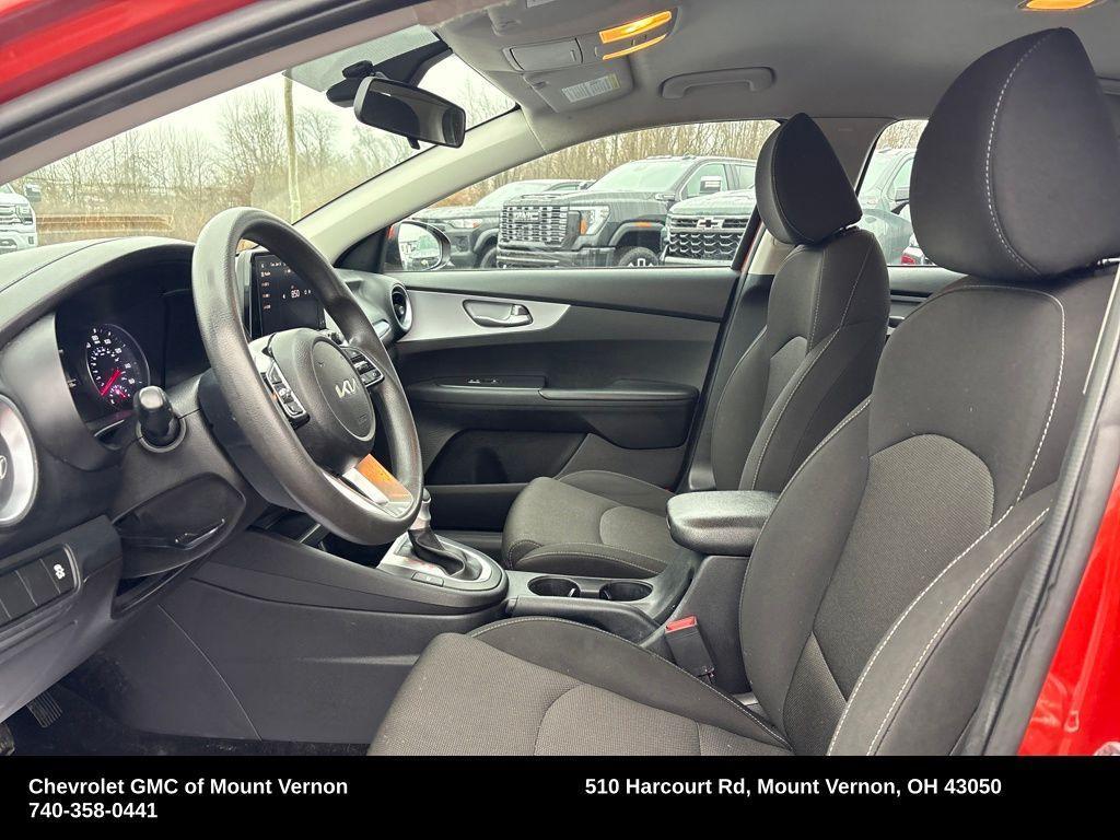 used 2023 Kia Forte car, priced at $13,419