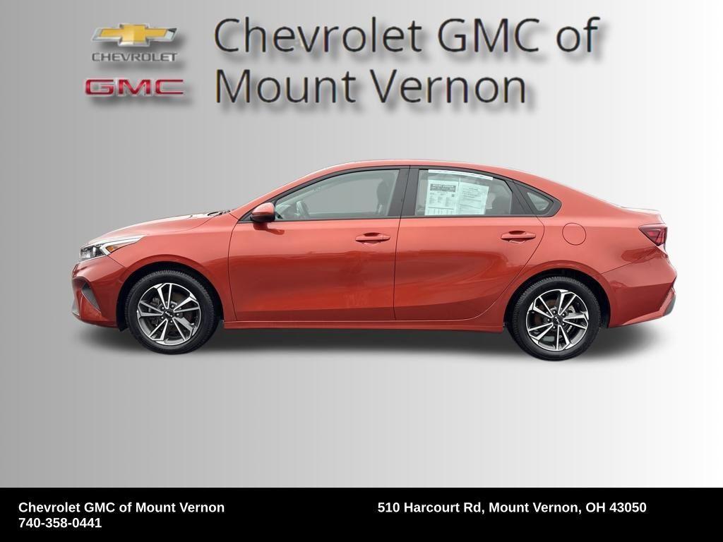 used 2023 Kia Forte car, priced at $13,419