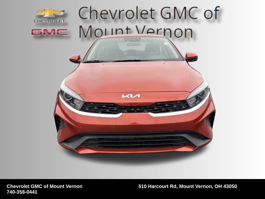 used 2023 Kia Forte car, priced at $13,419
