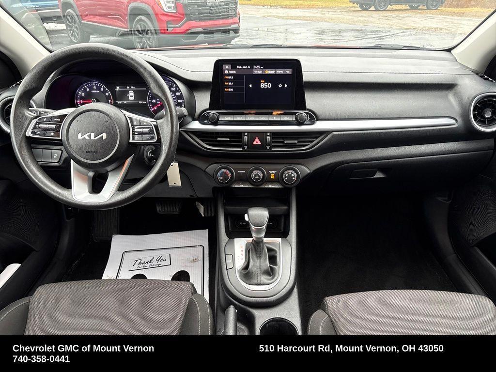 used 2023 Kia Forte car, priced at $13,419