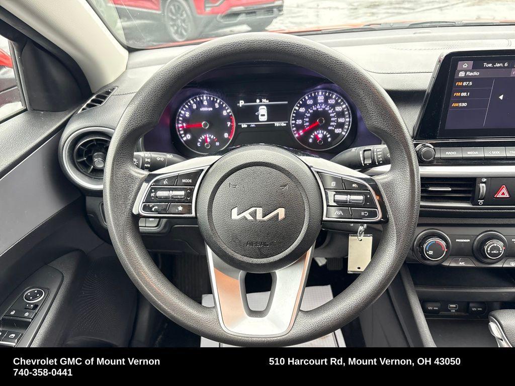 used 2023 Kia Forte car, priced at $13,419
