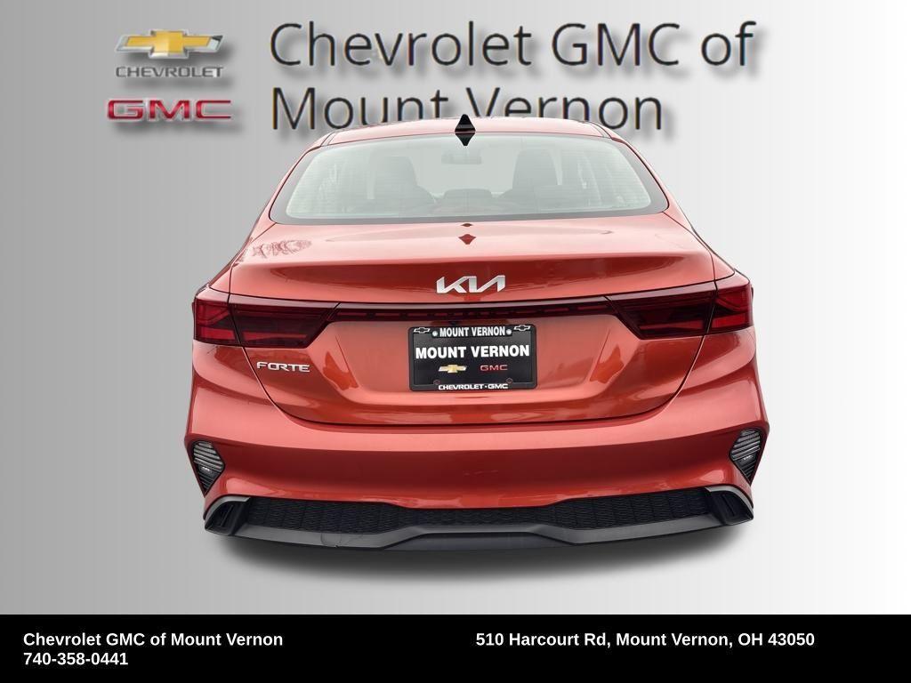 used 2023 Kia Forte car, priced at $13,419