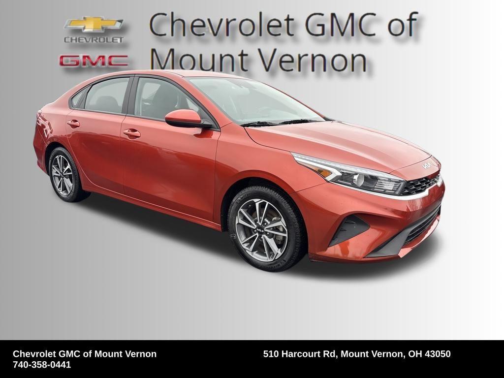 used 2023 Kia Forte car, priced at $13,419