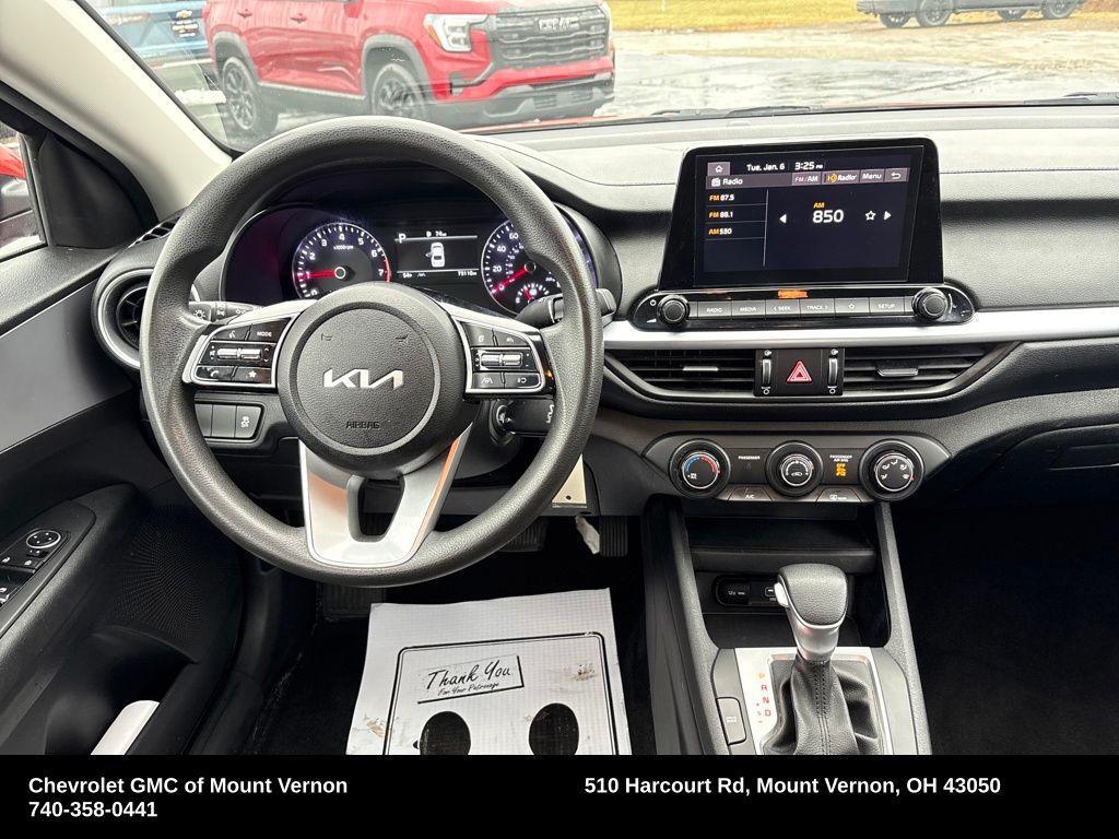 used 2023 Kia Forte car, priced at $13,419