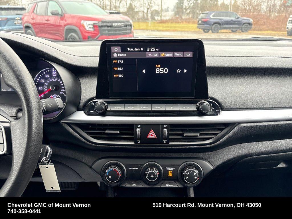 used 2023 Kia Forte car, priced at $13,419