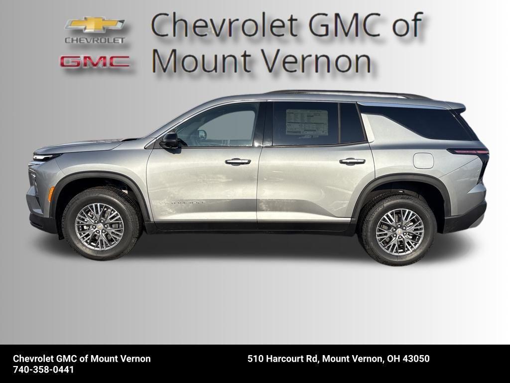new 2026 Chevrolet Traverse car, priced at $44,305