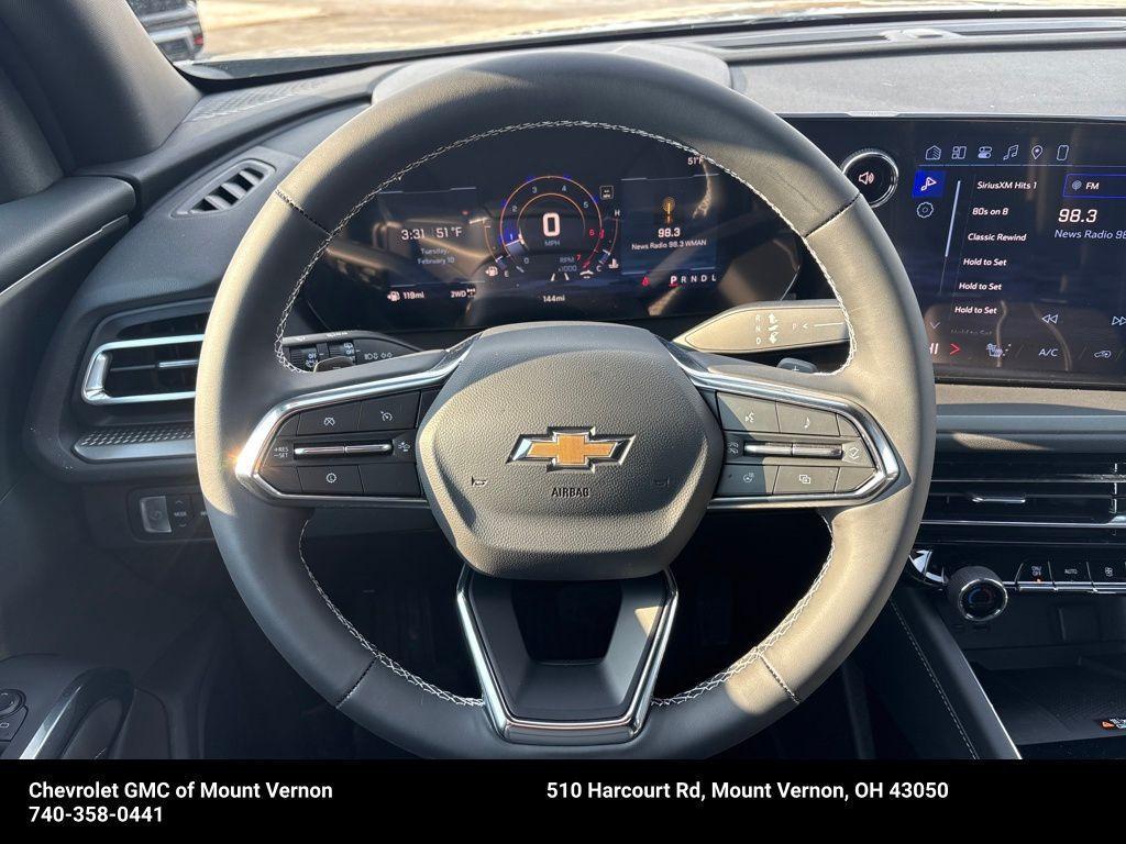 new 2026 Chevrolet Traverse car, priced at $44,305