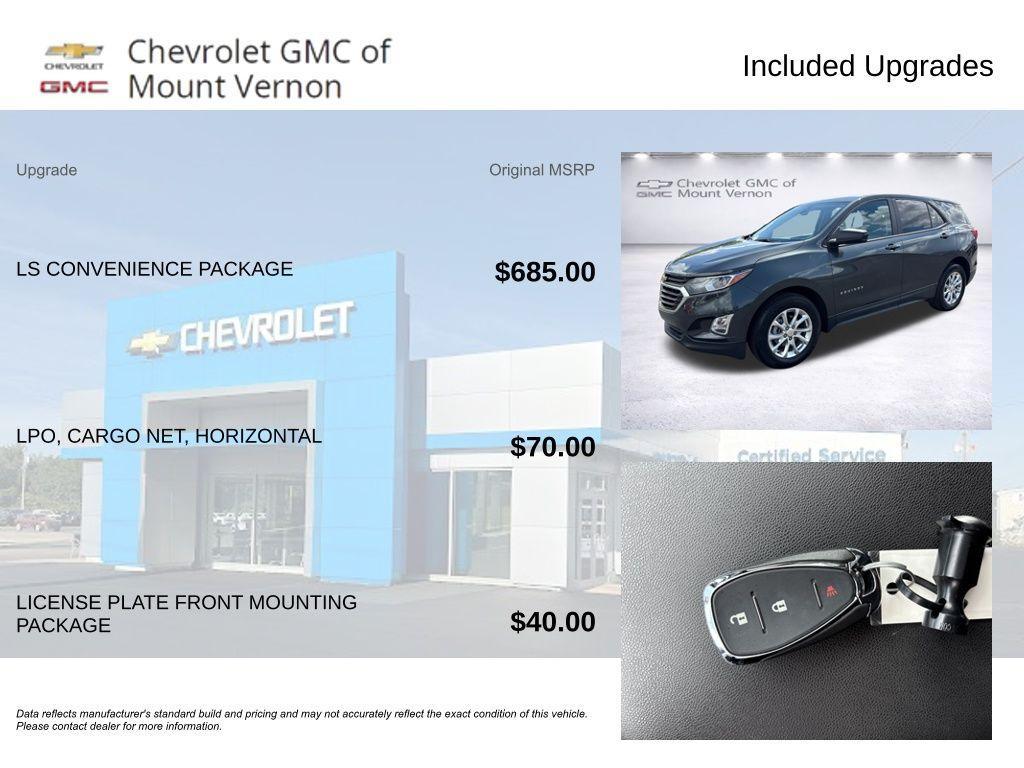 used 2020 Chevrolet Equinox car, priced at $18,800