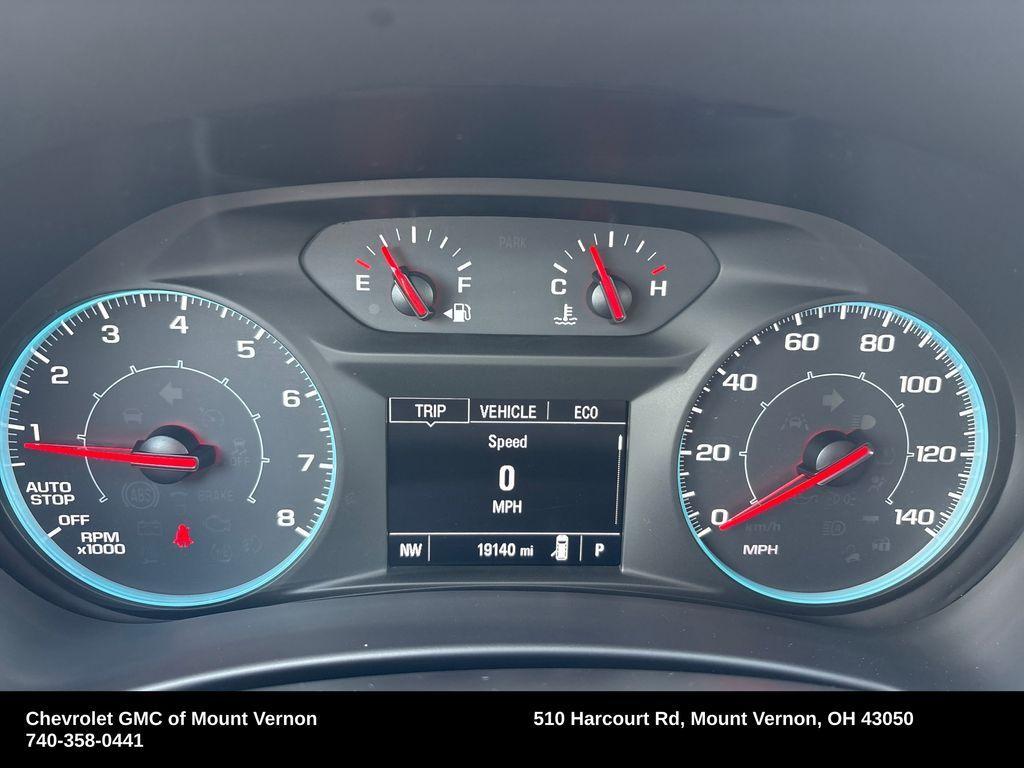 used 2020 Chevrolet Equinox car, priced at $18,800