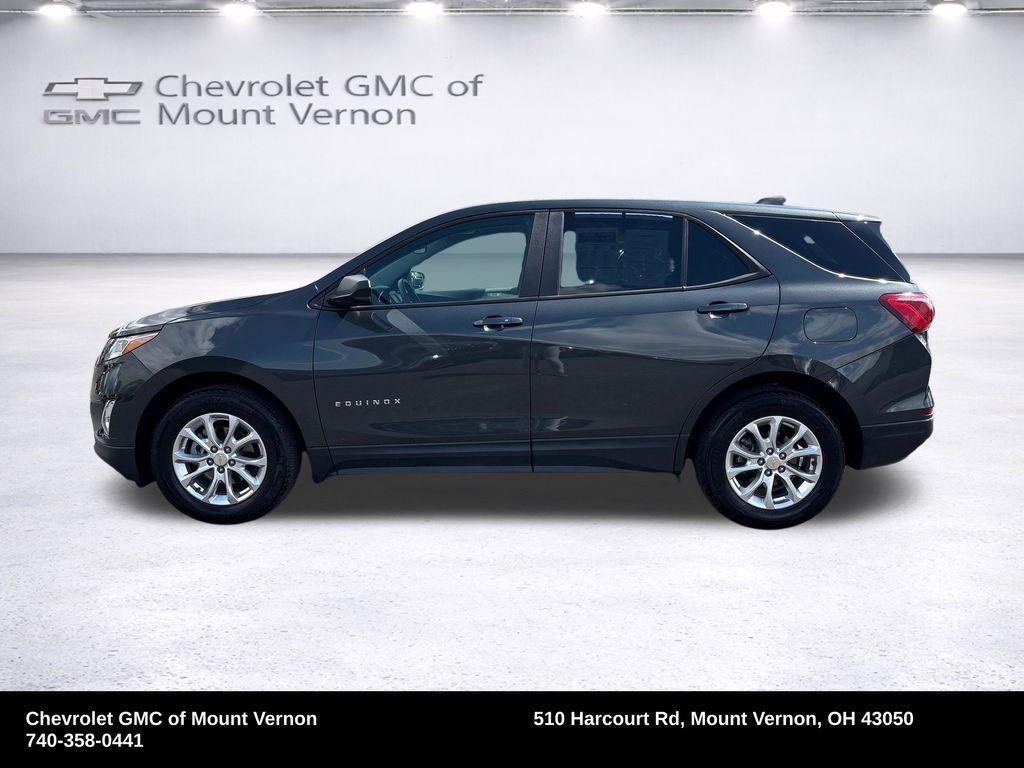used 2020 Chevrolet Equinox car, priced at $18,800