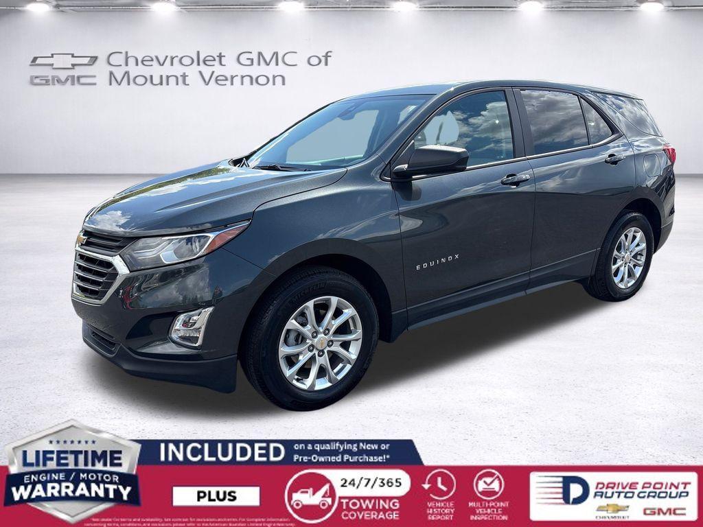 used 2020 Chevrolet Equinox car, priced at $18,800