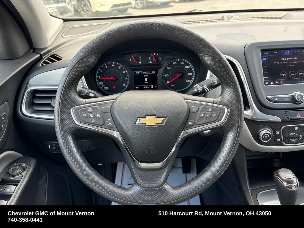 used 2020 Chevrolet Equinox car, priced at $18,800