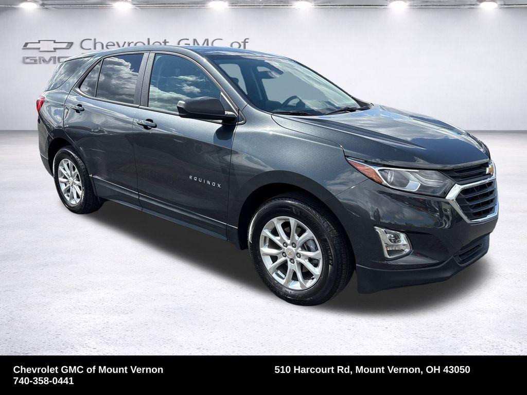 used 2020 Chevrolet Equinox car, priced at $18,800