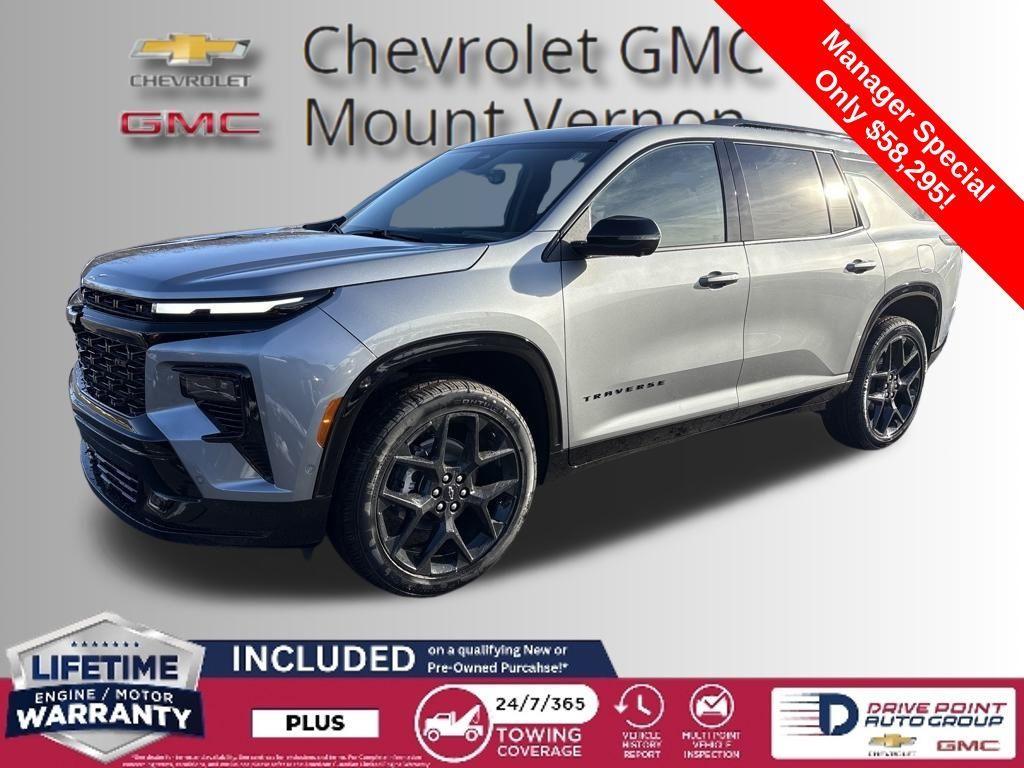 new 2026 Chevrolet Traverse car, priced at $58,295