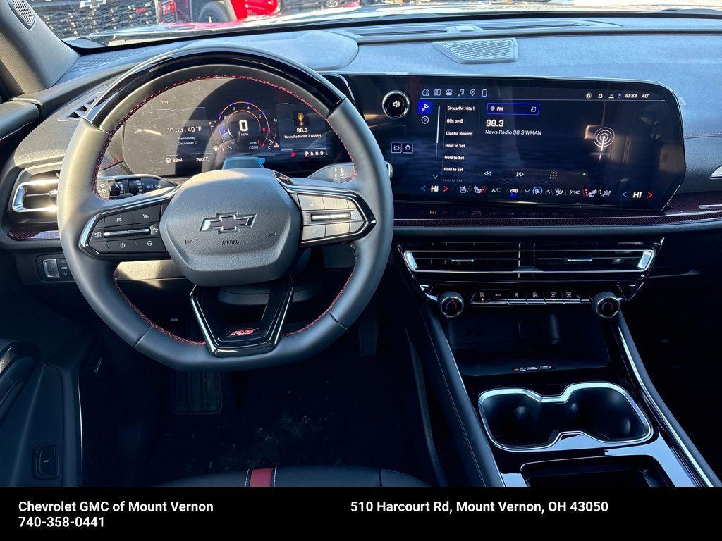 new 2026 Chevrolet Traverse car, priced at $57,859