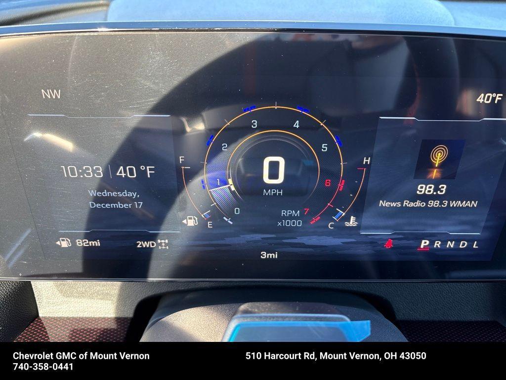 new 2026 Chevrolet Traverse car, priced at $57,859