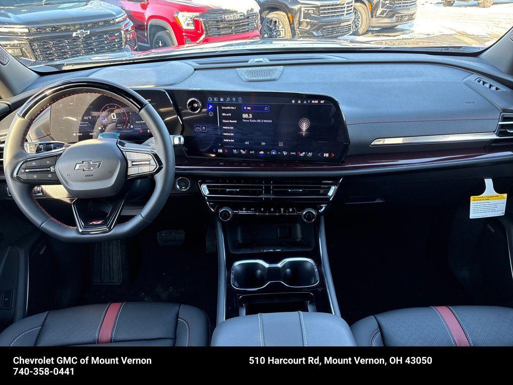 new 2026 Chevrolet Traverse car, priced at $57,859