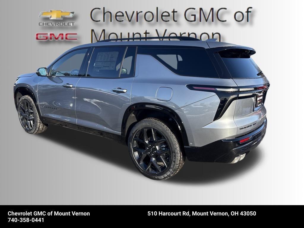 new 2026 Chevrolet Traverse car, priced at $57,859