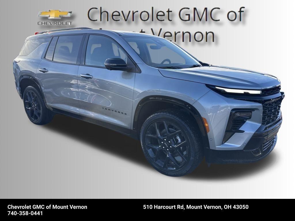 new 2026 Chevrolet Traverse car, priced at $57,859