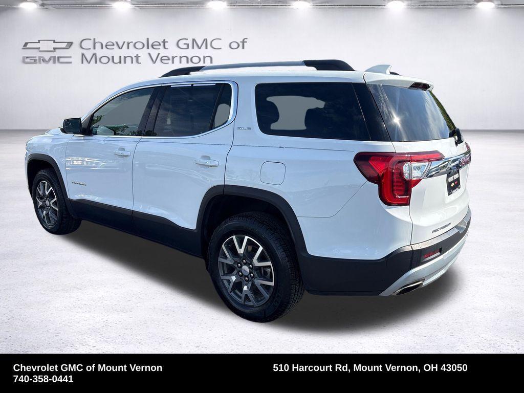 used 2023 GMC Acadia car, priced at $24,900