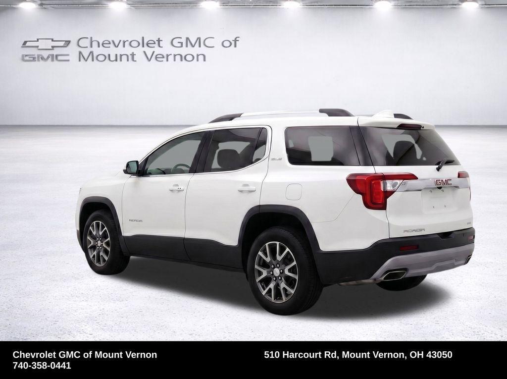 used 2023 GMC Acadia car, priced at $24,900