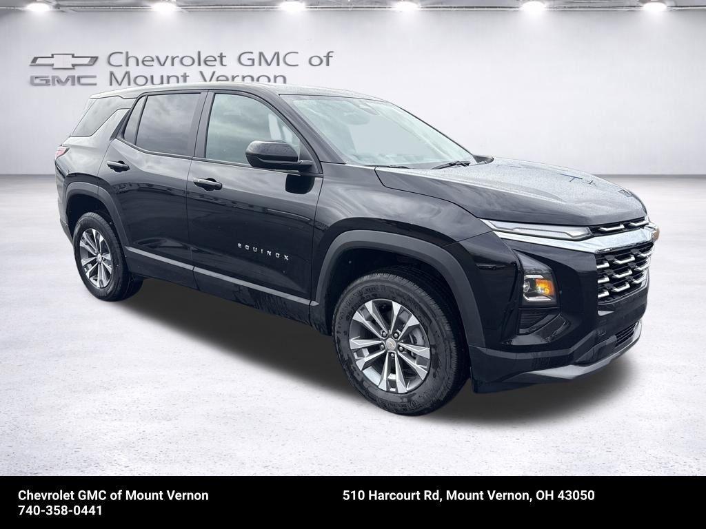 new 2026 Chevrolet Equinox car, priced at $32,870