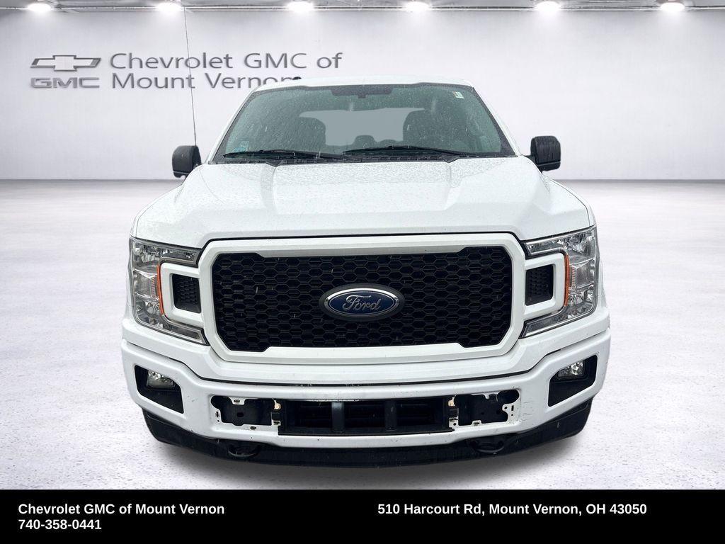 used 2018 Ford F-150 car, priced at $23,900