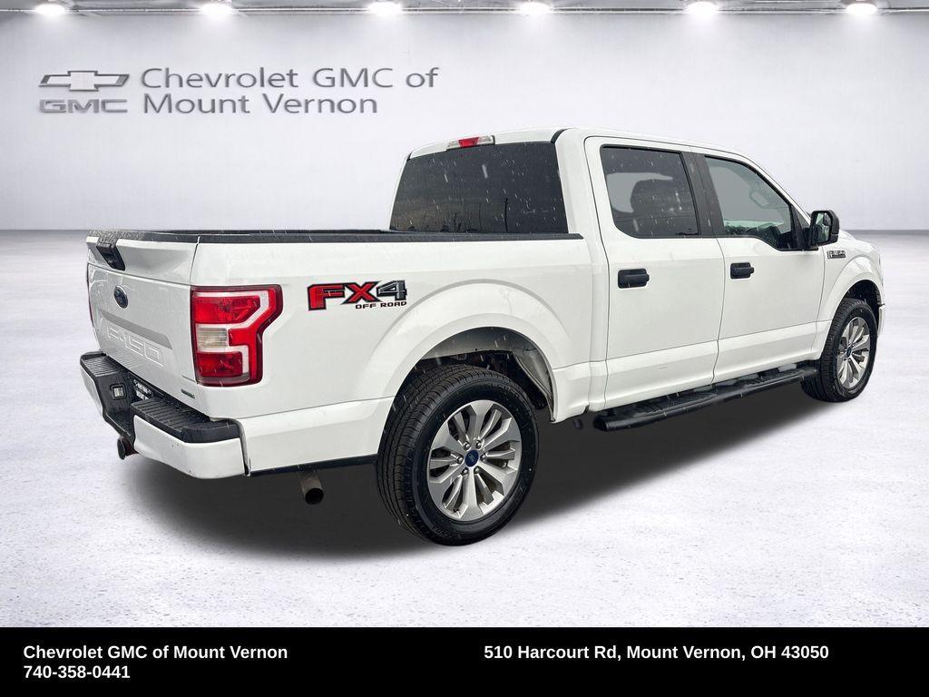 used 2018 Ford F-150 car, priced at $23,900