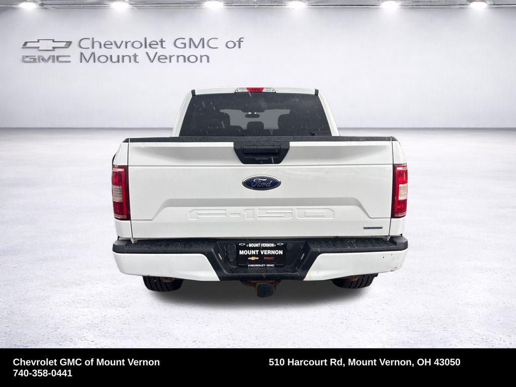 used 2018 Ford F-150 car, priced at $23,900