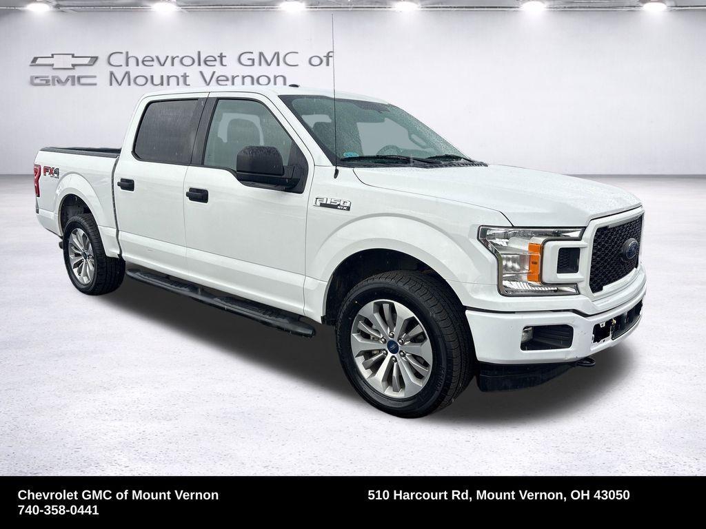 used 2018 Ford F-150 car, priced at $23,900