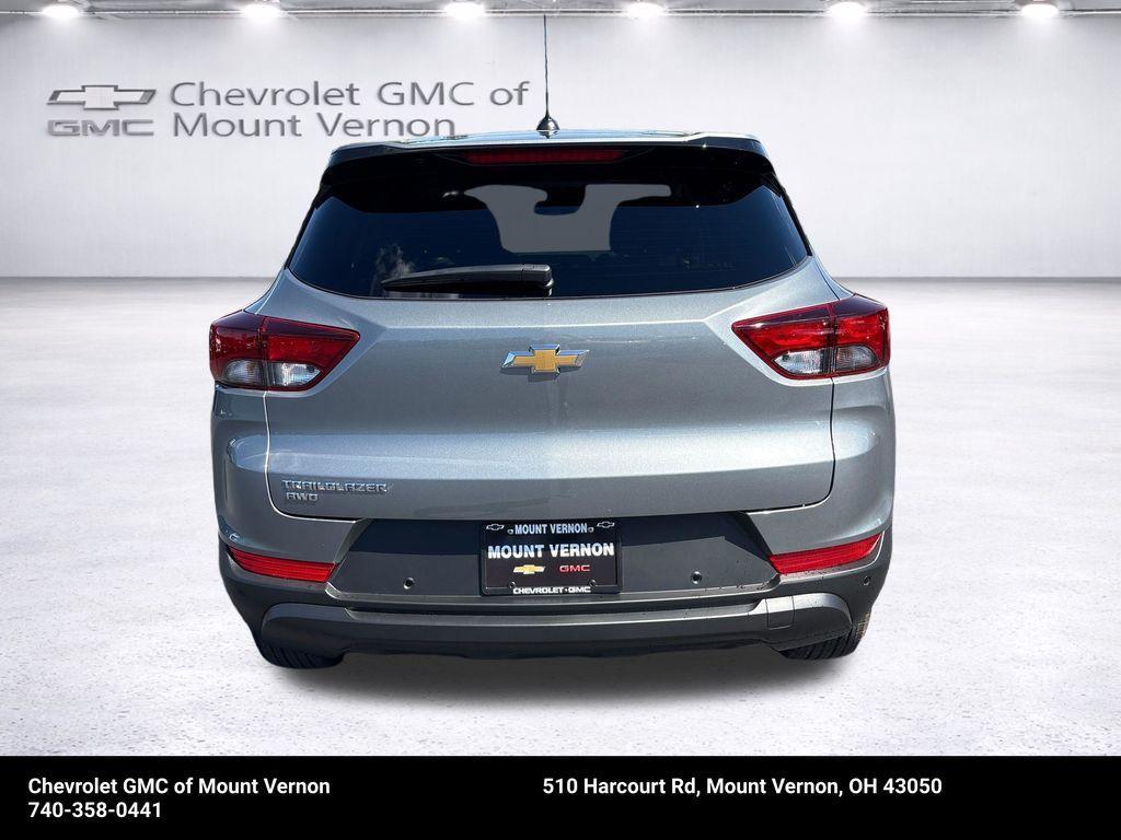 new 2026 Chevrolet TrailBlazer car, priced at $25,485