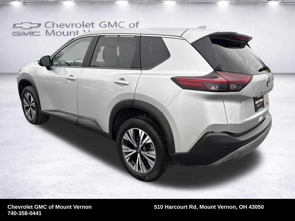 used 2023 Nissan Rogue car, priced at $16,800