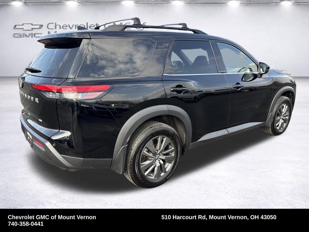 used 2023 Nissan Pathfinder car, priced at $24,250