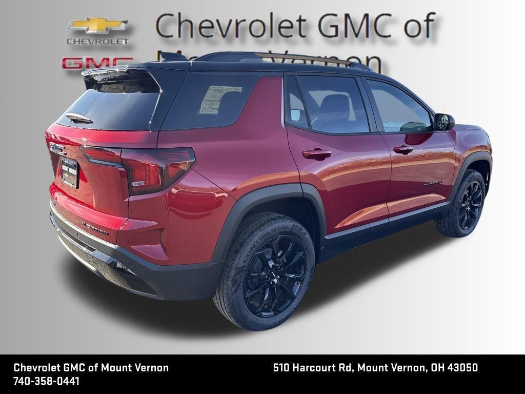 new 2026 GMC Terrain car, priced at $37,498
