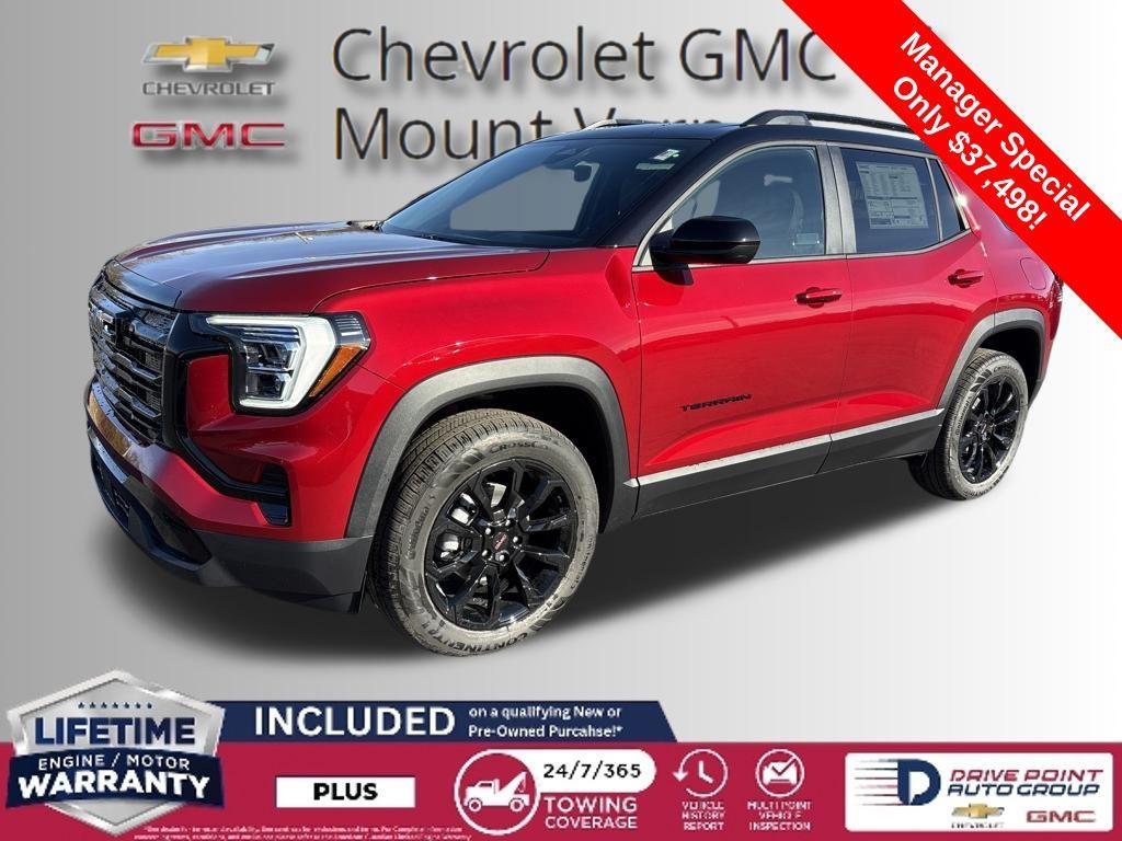 new 2026 GMC Terrain car, priced at $37,498