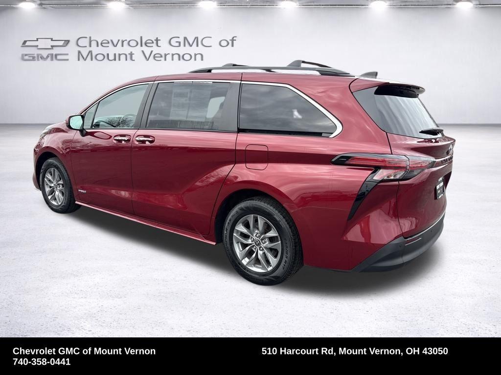 used 2021 Toyota Sienna car, priced at $31,990