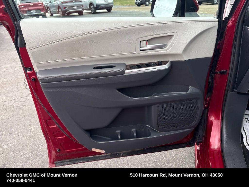 used 2021 Toyota Sienna car, priced at $31,990