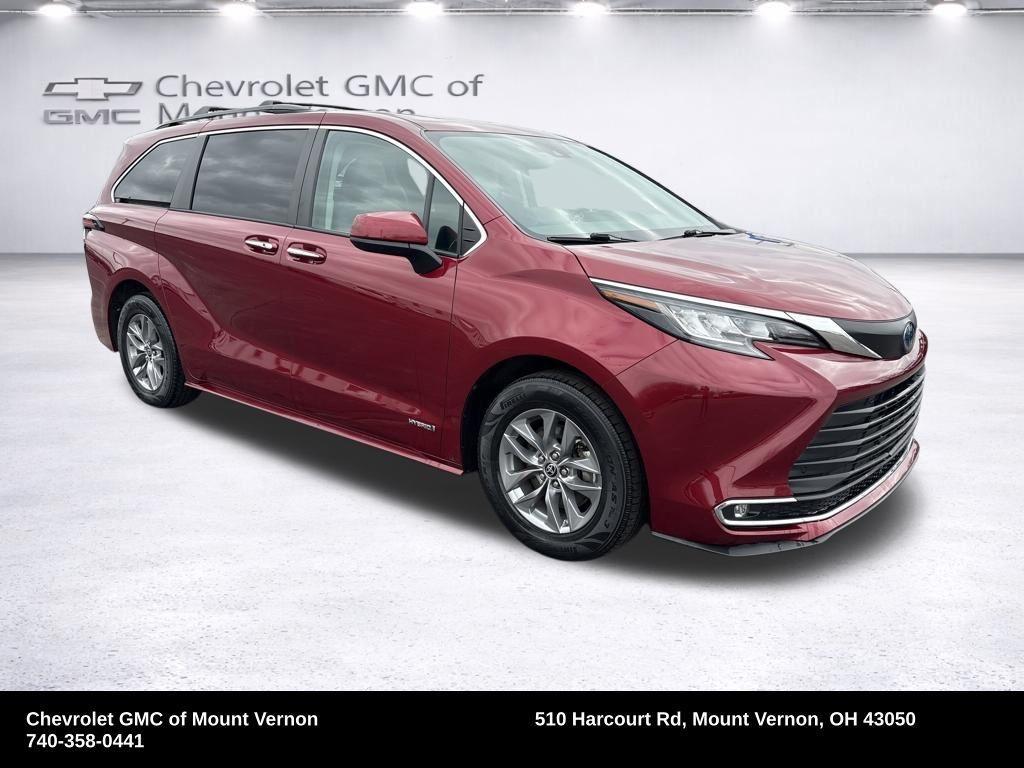 used 2021 Toyota Sienna car, priced at $31,990