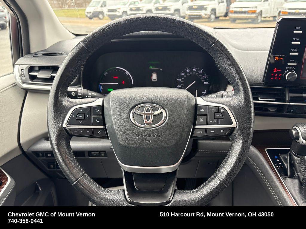 used 2021 Toyota Sienna car, priced at $31,990