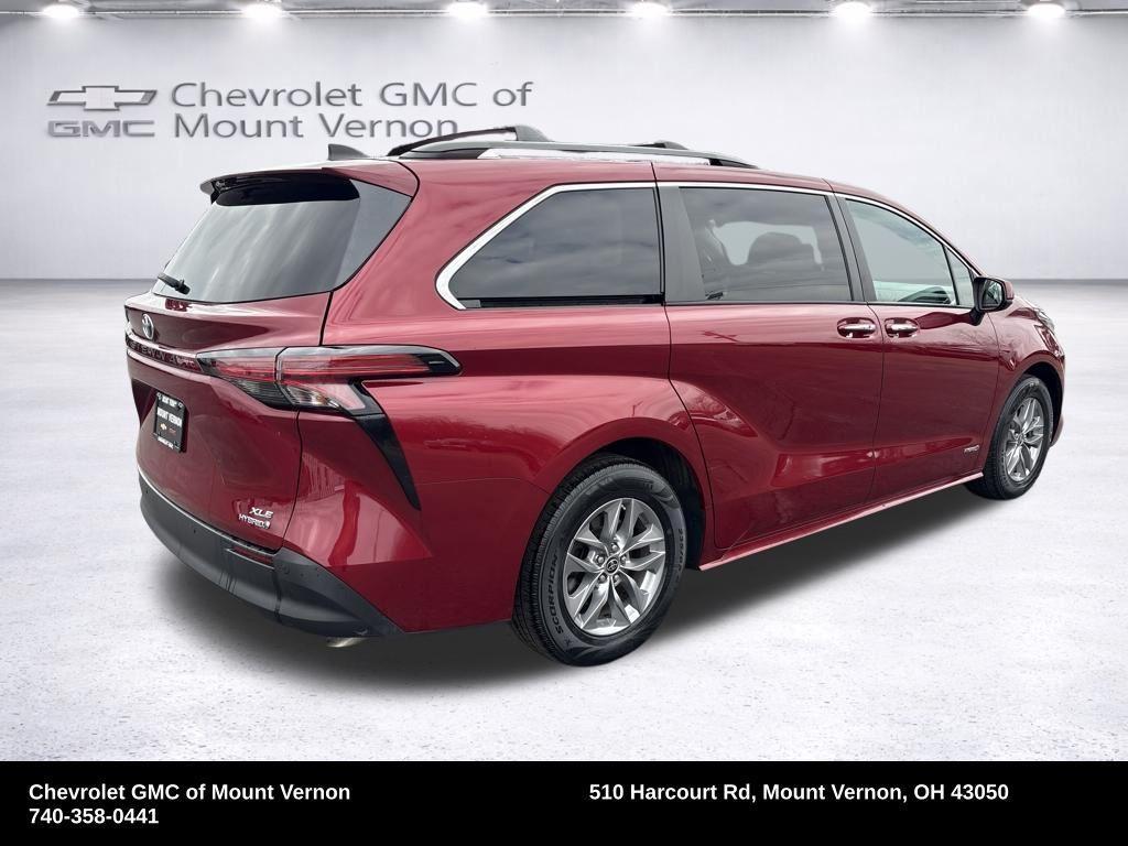 used 2021 Toyota Sienna car, priced at $31,990