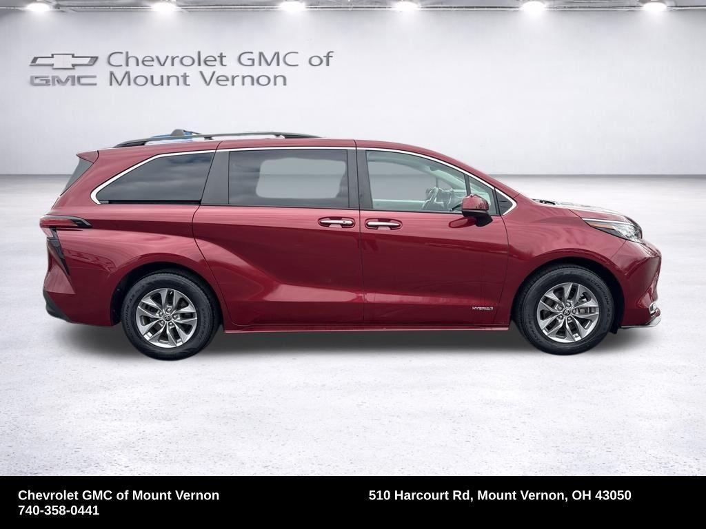 used 2021 Toyota Sienna car, priced at $31,990