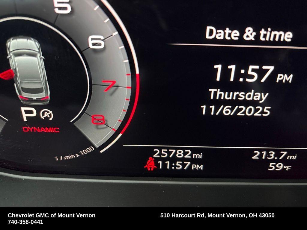 used 2024 Audi A5 Sportback car, priced at $32,200