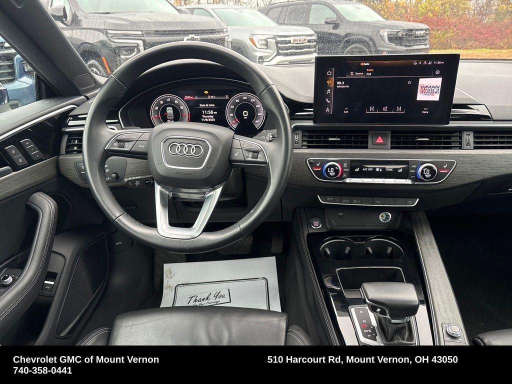 used 2024 Audi A5 Sportback car, priced at $32,200