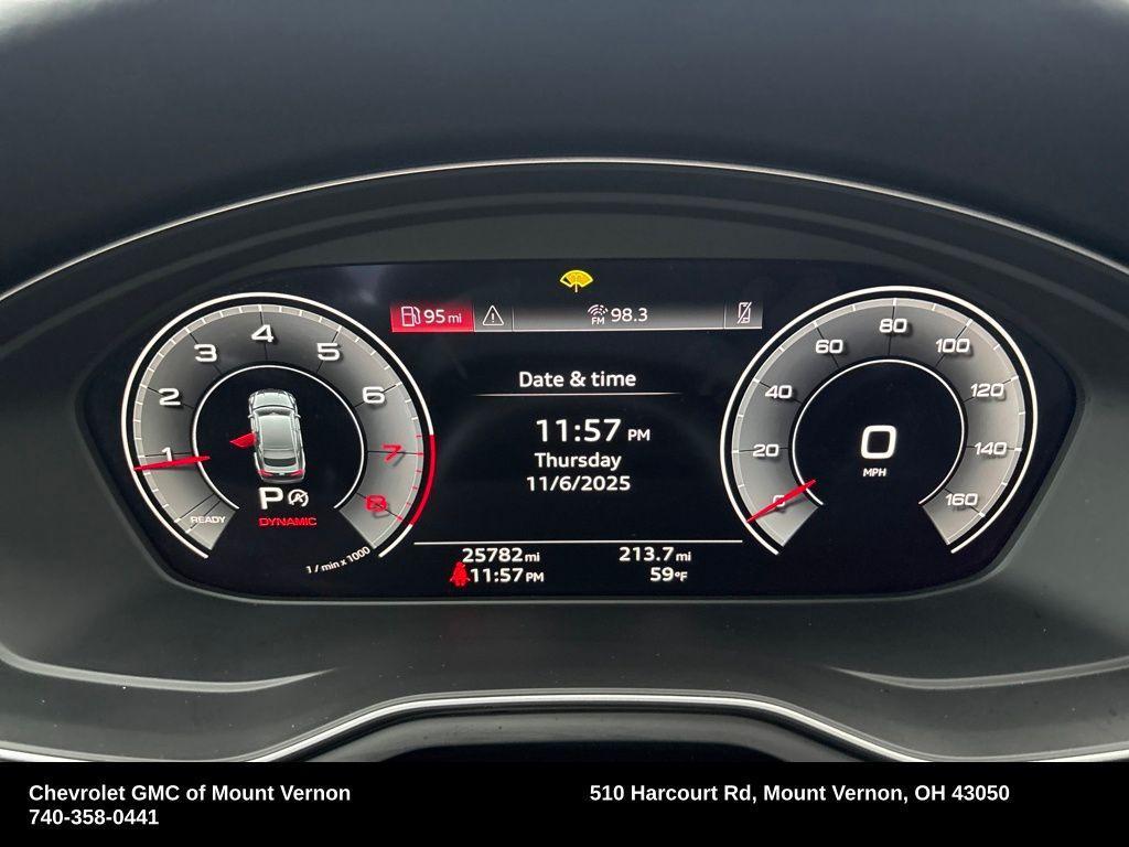 used 2024 Audi A5 Sportback car, priced at $32,200